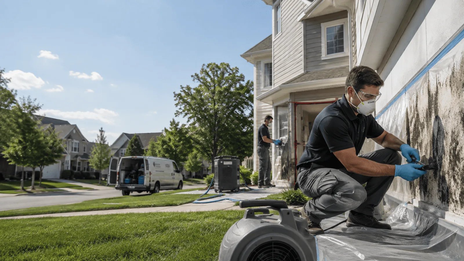 Mold Inspection company in Davisville, WV