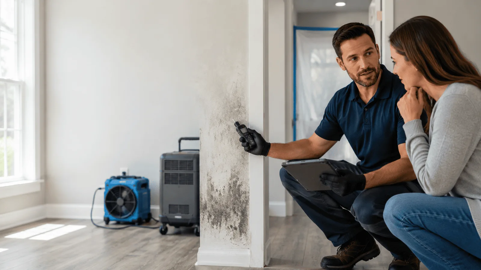 Mold Inspection Davisville, WV FAQs